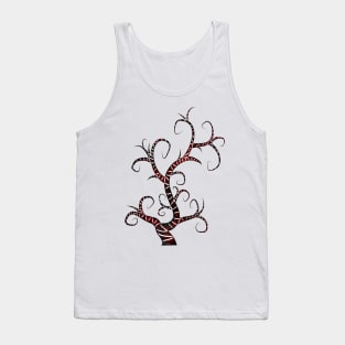 Halloween Tree Tank Top